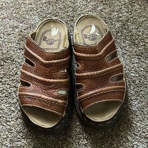 Doc Marten size 6 sandals y2k/ Vintage